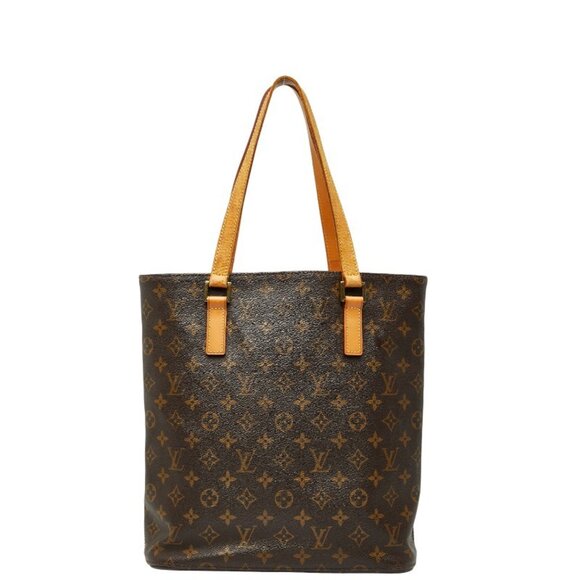 LOUIS VUITTON Brown Monogram Leather Shoulder Bag